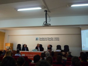 Conferència de Jaume Cabré a Alacant